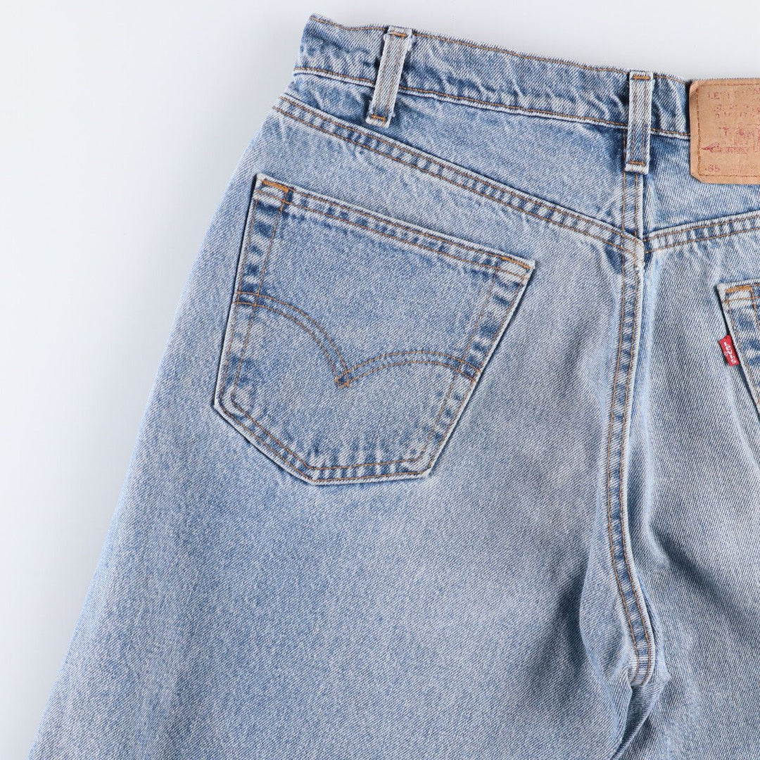 Vintage Levi's tapered denim pants, men's size W34. unclear blue type Vintage Second Hand