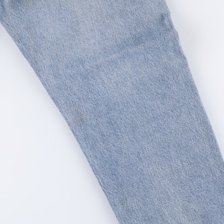 Vintage Levi's tapered denim pants, men's size W34. unclear blue type Vintage Second Hand