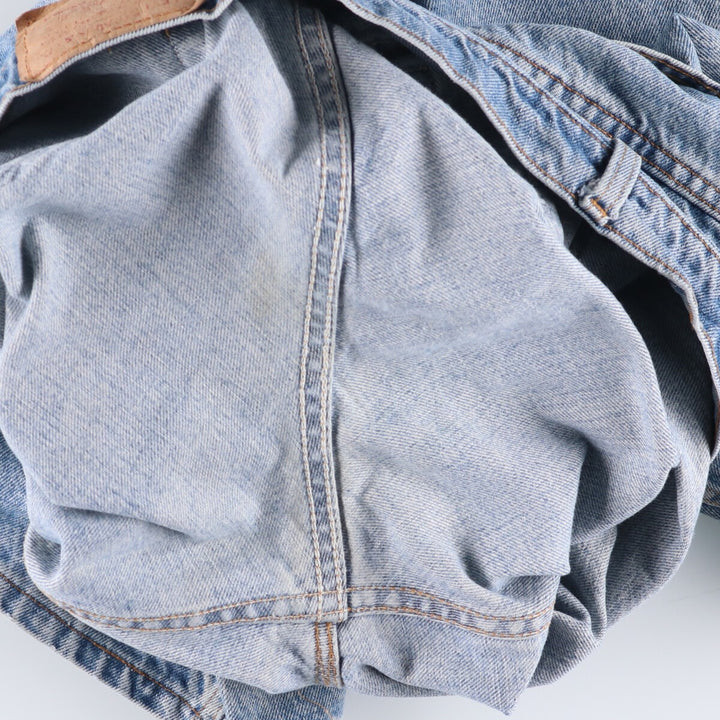 Vintage Levi's tapered denim pants, men's size W34. unclear blue type Vintage Second Hand