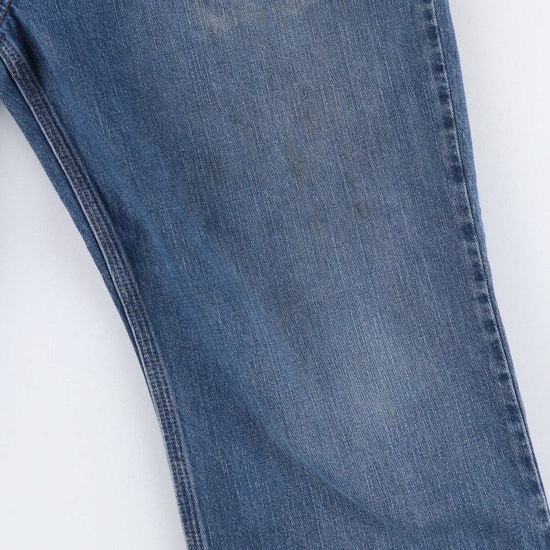 Carhartt loose straight denim pants, men's size W37 cotton blue type Vintage Second Hand