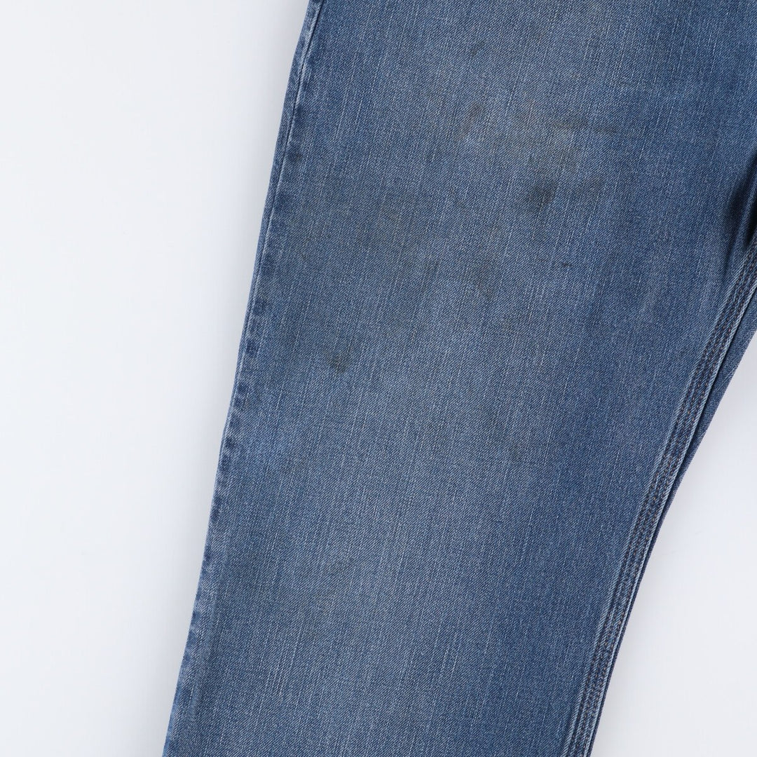 Carhartt loose straight denim pants, men's size W37 cotton blue type Vintage Second Hand