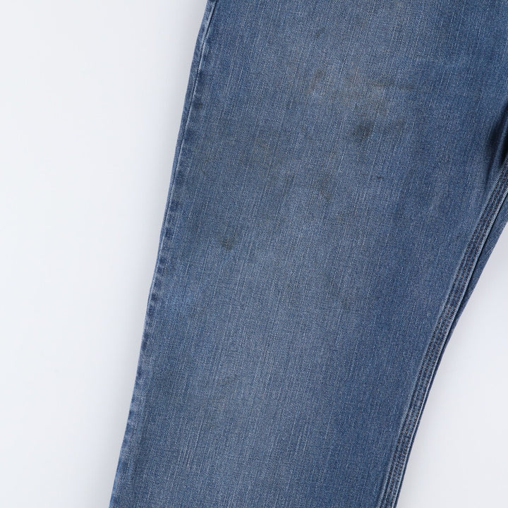 Carhartt loose straight denim pants, men's size W37 cotton blue type Vintage Second Hand