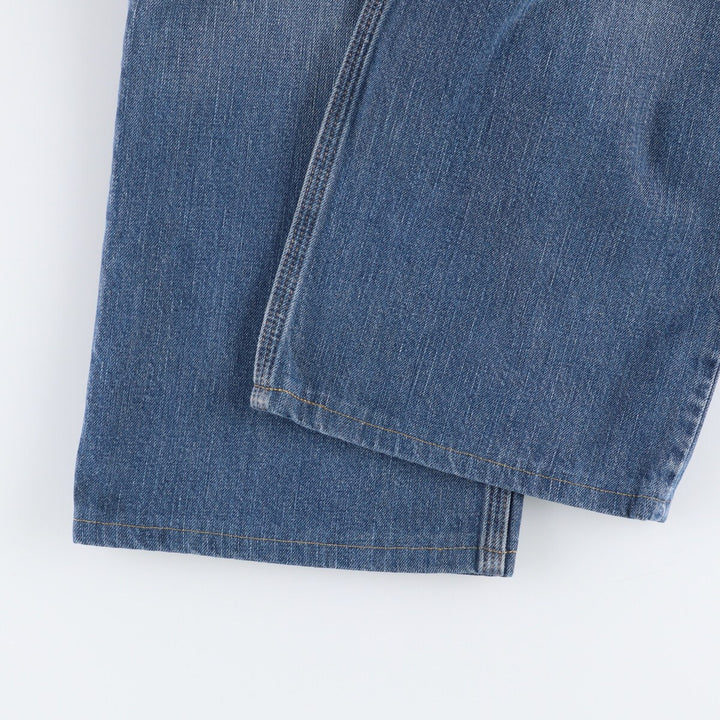 Carhartt loose straight denim pants, men's size W37 cotton blue type Vintage Second Hand
