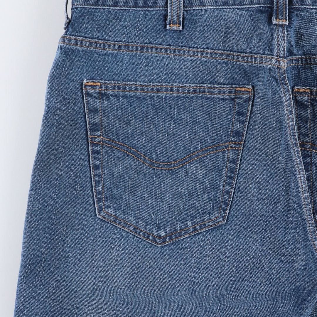 Carhartt loose straight denim pants, men's size W37 cotton blue type Vintage Second Hand