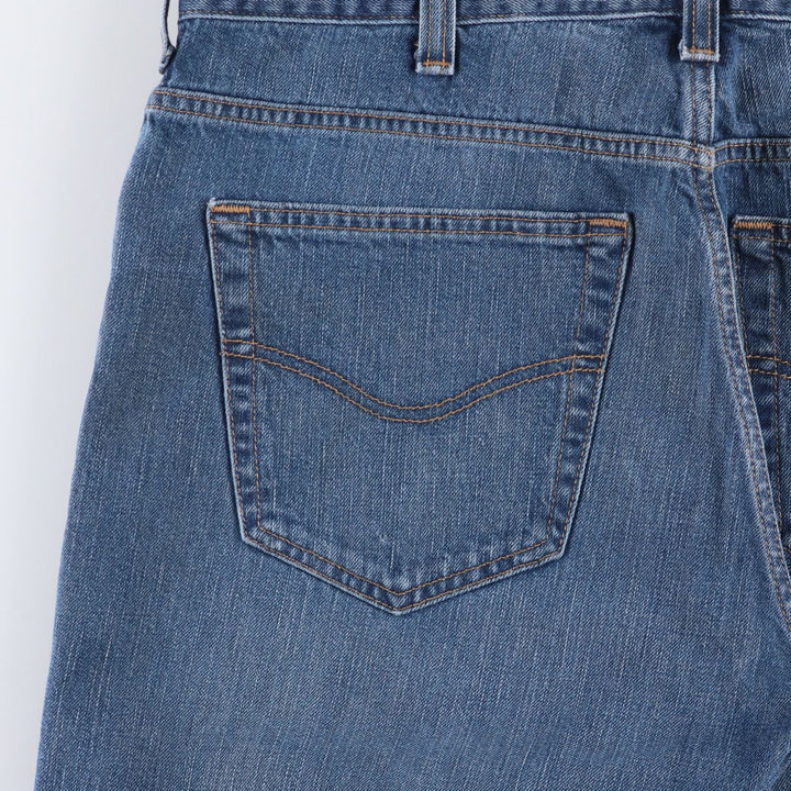 Carhartt loose straight denim pants, men's size W37 cotton blue type Vintage Second Hand