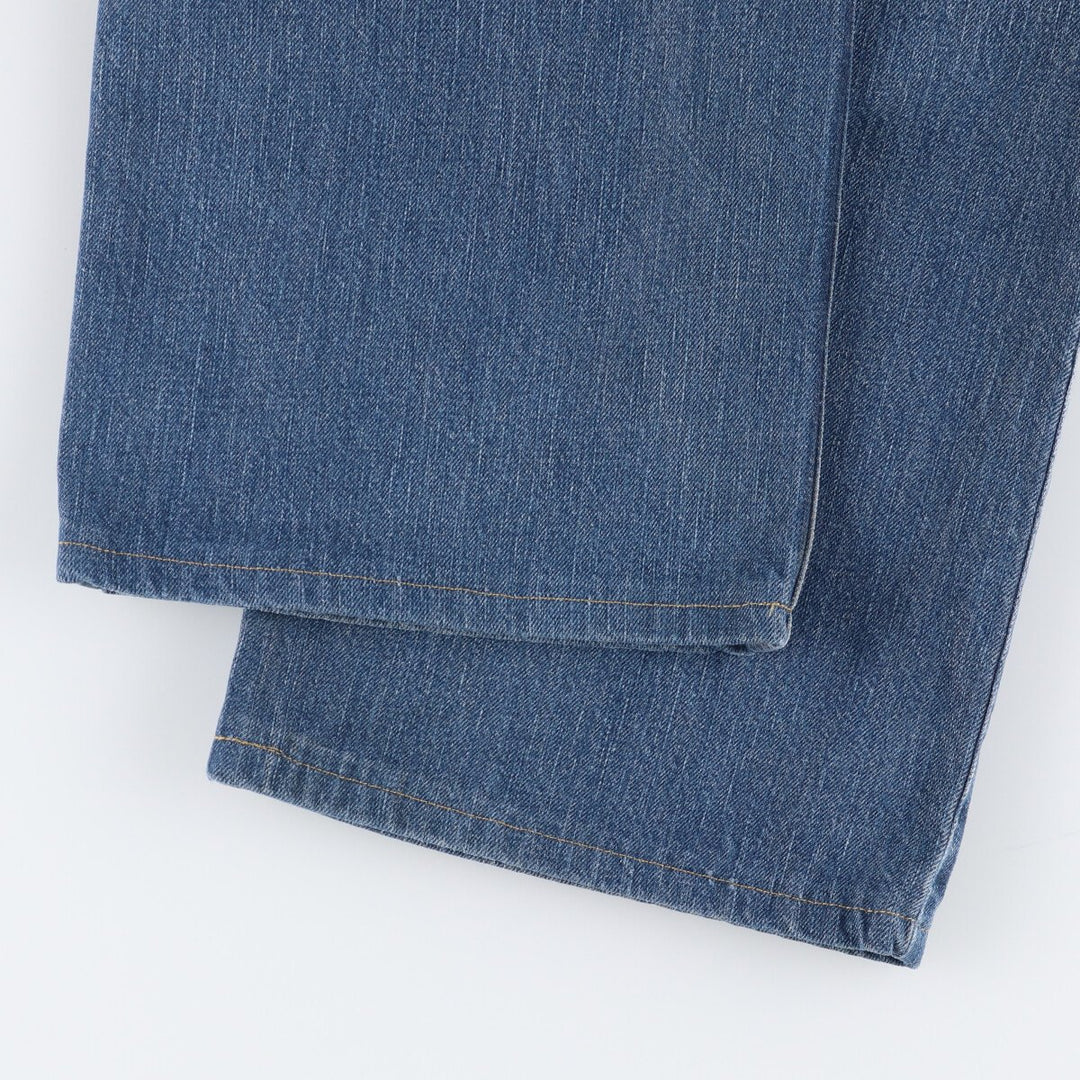 Carhartt loose straight denim pants, men's size W37 cotton blue type Vintage Second Hand