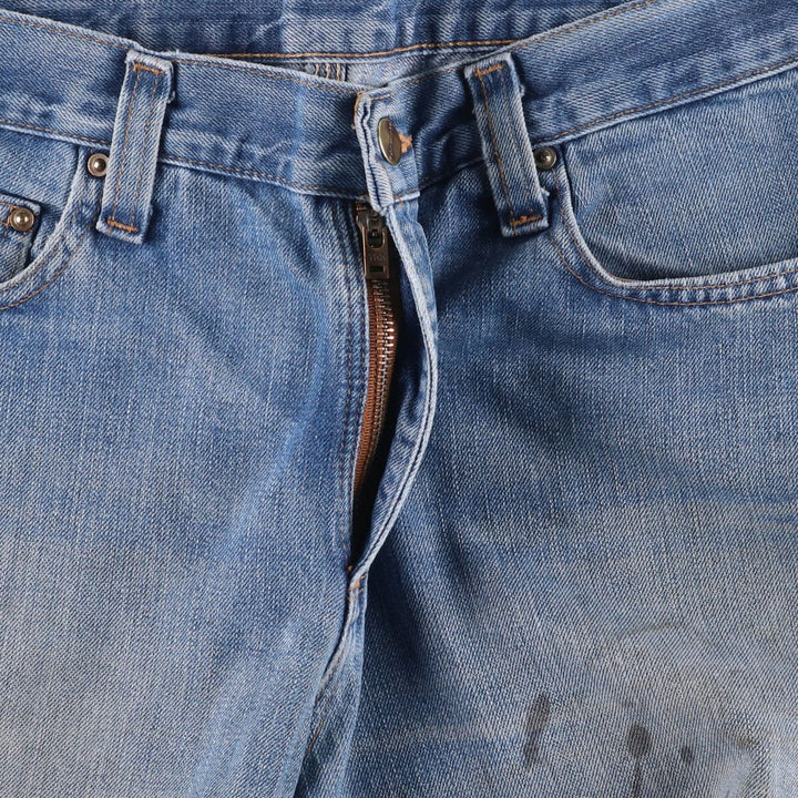 Carhartt Traditional FIT Straight Denim Pants, Men's, W34 equivalent cotton blue type Vintage Second Hand