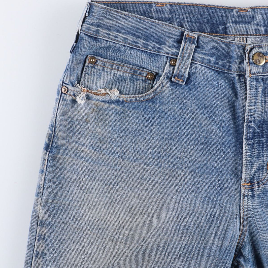 Carhartt Traditional FIT Straight Denim Pants, Men's, W34 equivalent cotton blue type Vintage Second Hand
