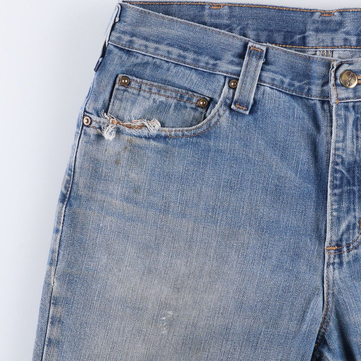 Carhartt Traditional FIT Straight Denim Pants, Men's, W34 equivalent cotton blue type Vintage Second Hand