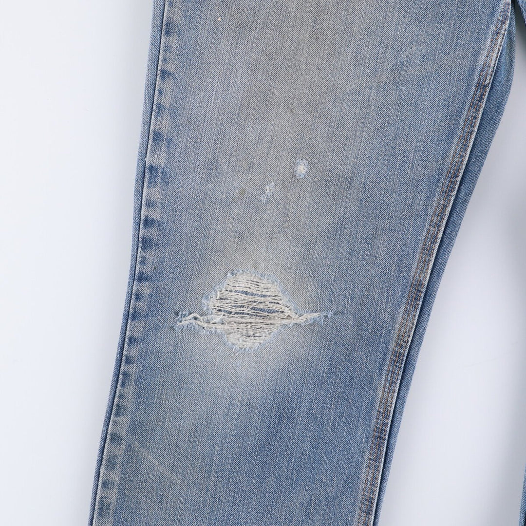Carhartt Traditional FIT Straight Denim Pants, Men's, W34 equivalent cotton blue type Vintage Second Hand