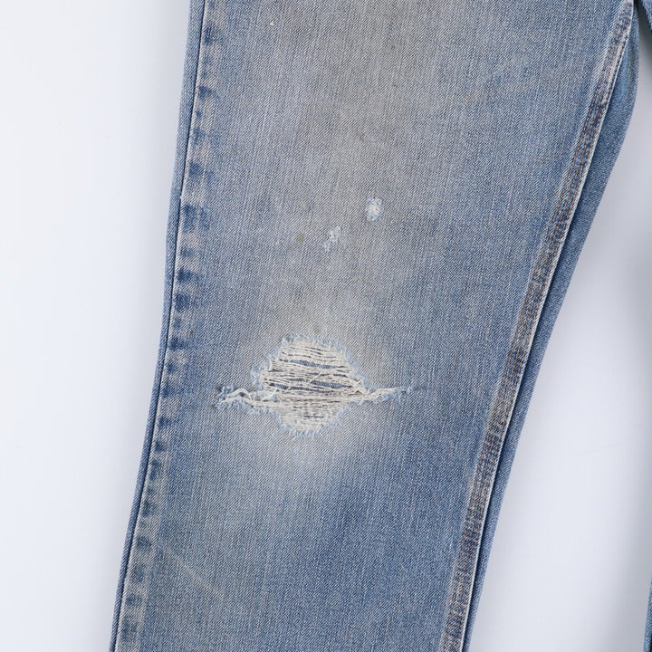 Carhartt Traditional FIT Straight Denim Pants, Men's, W34 equivalent cotton blue type Vintage Second Hand