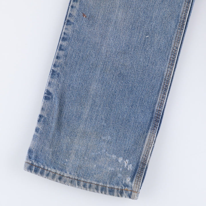 Carhartt Traditional FIT Straight Denim Pants, Men's, W34 equivalent cotton blue type Vintage Second Hand
