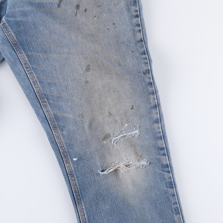 Carhartt Traditional FIT Straight Denim Pants, Men's, W34 equivalent cotton blue type Vintage Second Hand