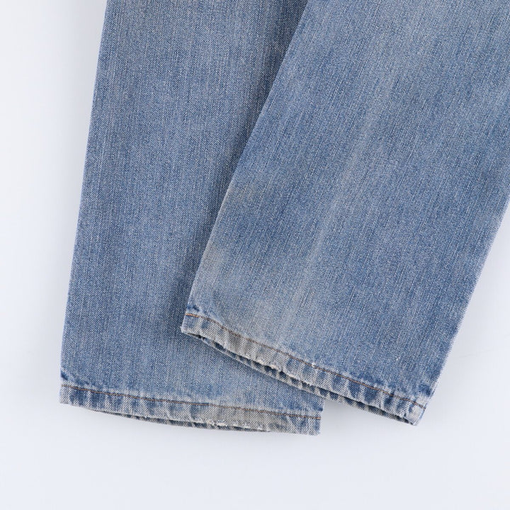 Carhartt Traditional FIT Straight Denim Pants, Men's, W34 equivalent cotton blue type Vintage Second Hand