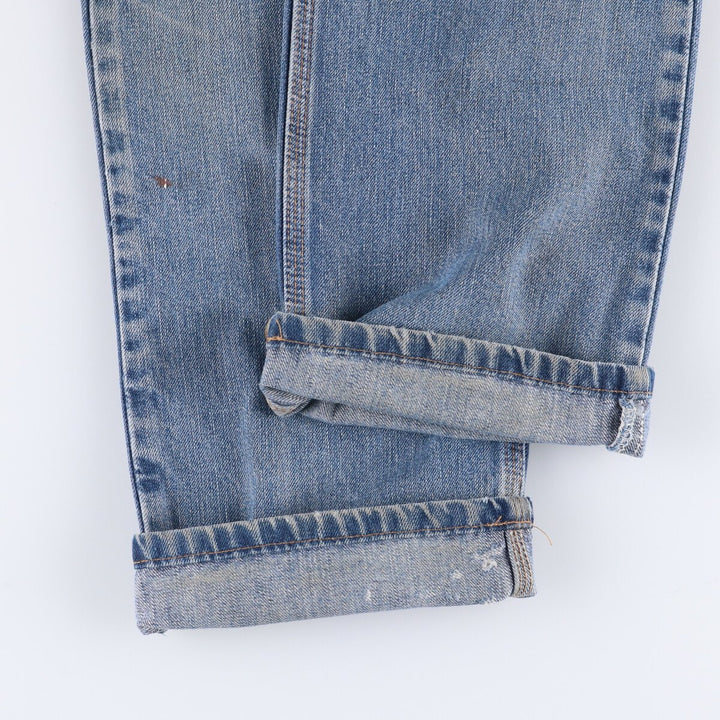 Carhartt Traditional FIT Straight Denim Pants, Men's, W34 equivalent cotton blue type Vintage Second Hand