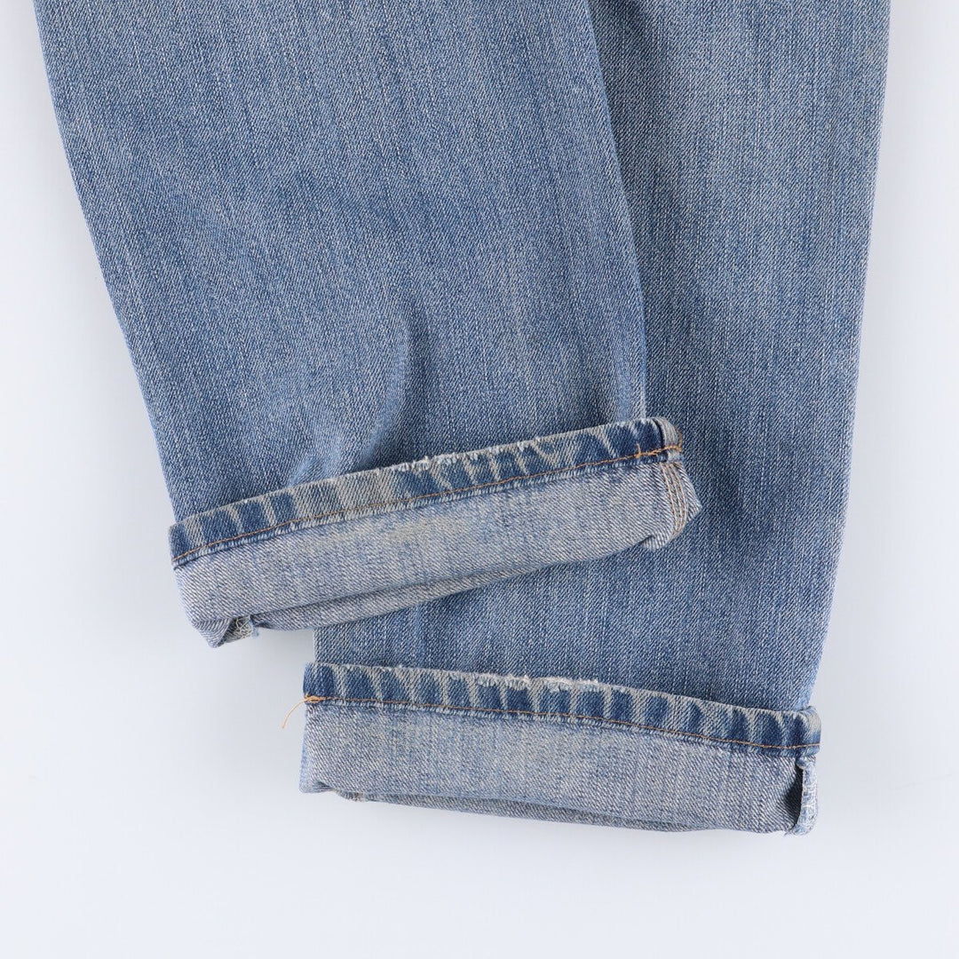 Carhartt Traditional FIT Straight Denim Pants, Men's, W34 equivalent cotton blue type Vintage Second Hand