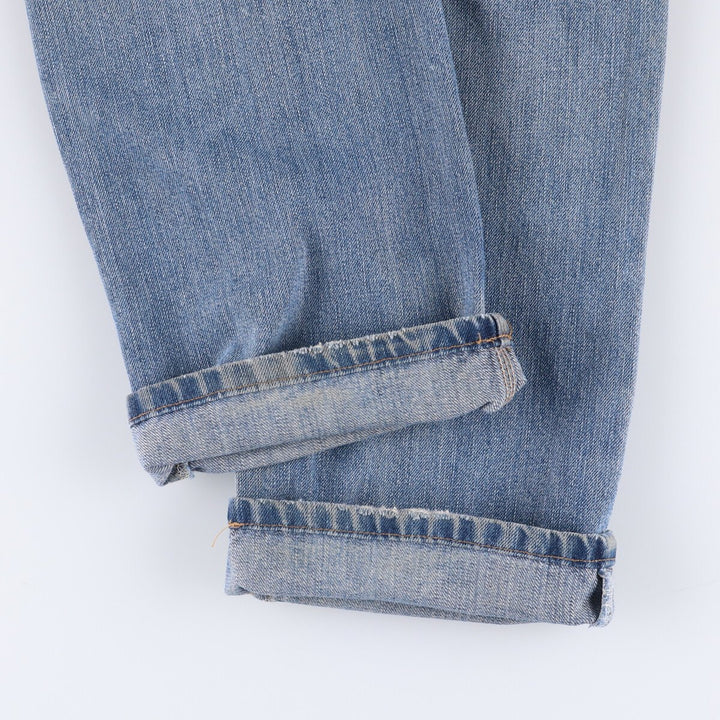 Carhartt Traditional FIT Straight Denim Pants, Men's, W34 equivalent cotton blue type Vintage Second Hand