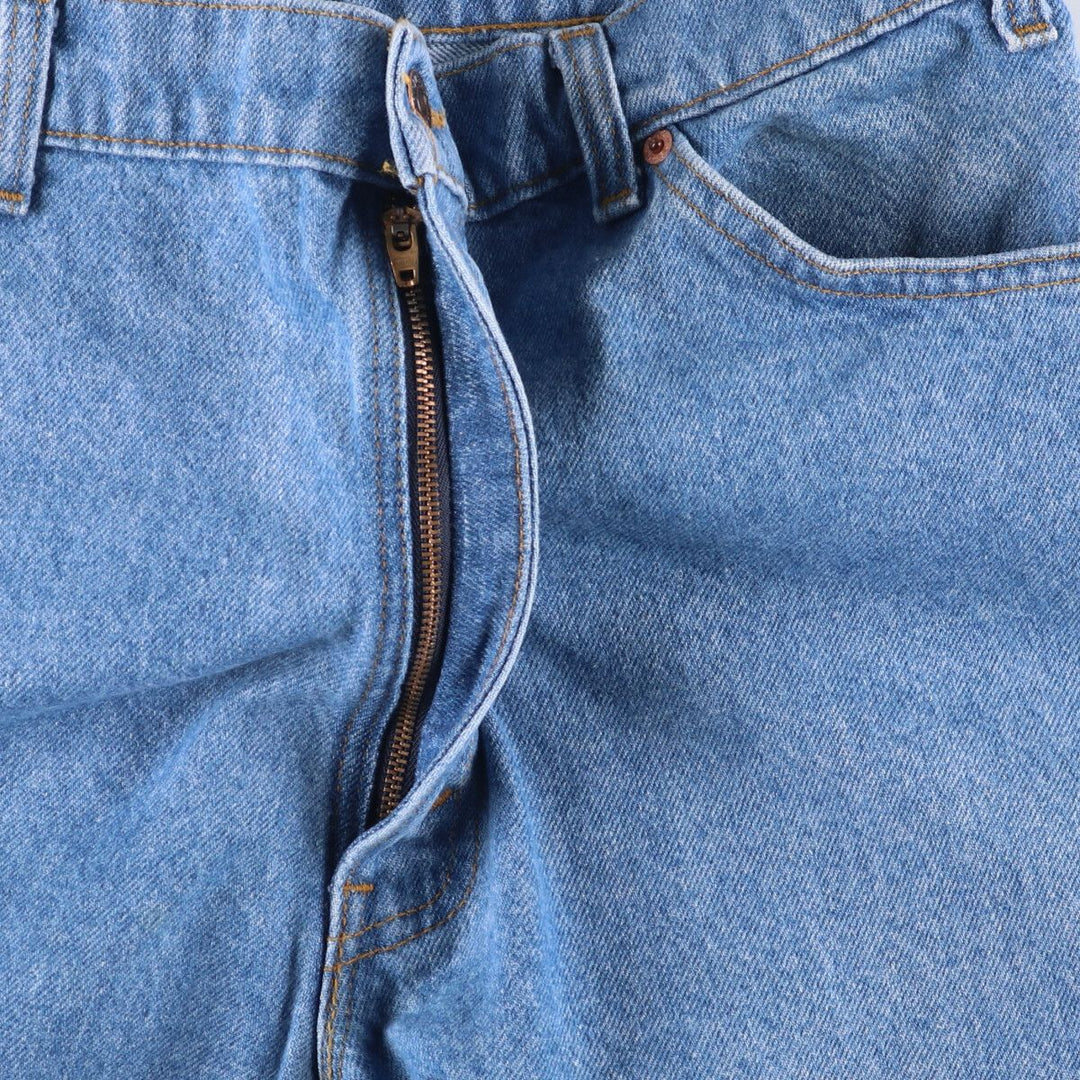 2000'S Levi's 40550-0213 Orange Tab Tapered Denim Pants, Made in USA, Men's Size 36 cotton blue type Vintage Second Hand