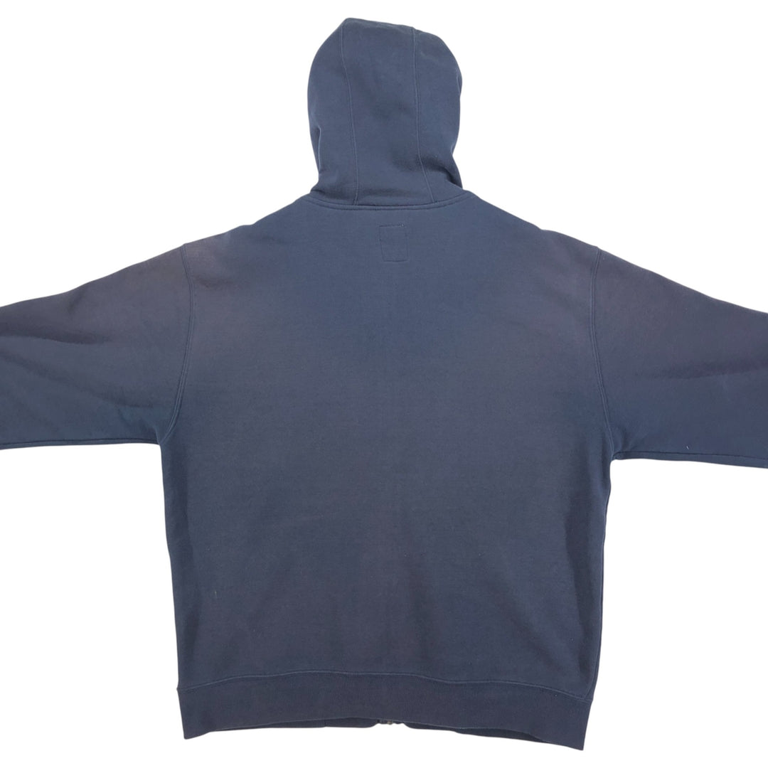Dickies Sweat Full Zip Hoodie Men's XL cotton navy blue type Vintage Second Hand