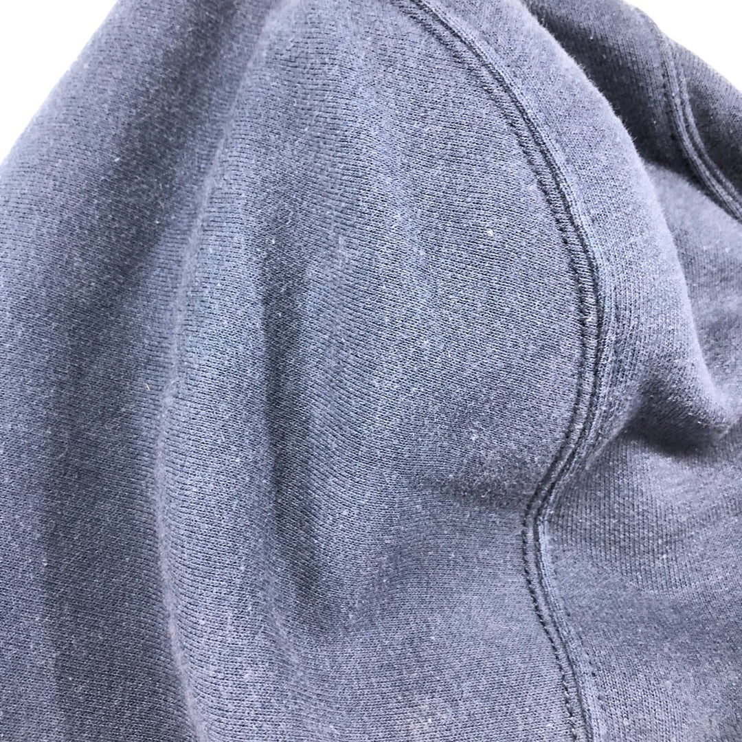 Dickies Sweat Full Zip Hoodie Men's XL cotton navy blue type Vintage Second Hand