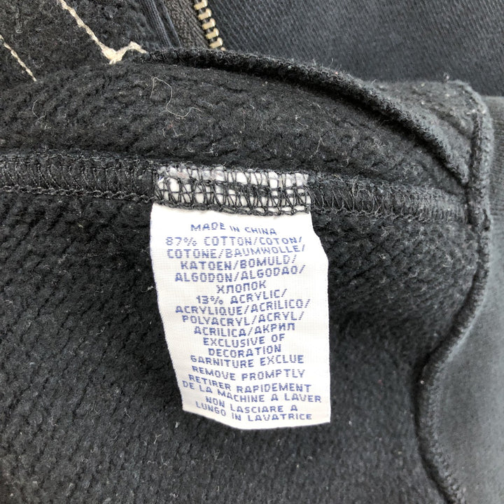Ralph Lauren POLO RALPH LAUREN full-zip sweatshirt, men's size S cotton black type Vintage Second Hand