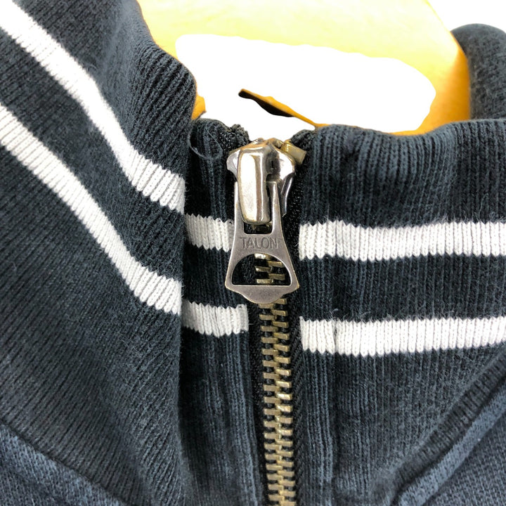 Ralph Lauren POLO RALPH LAUREN full-zip sweatshirt, men's size S cotton black type Vintage Second Hand