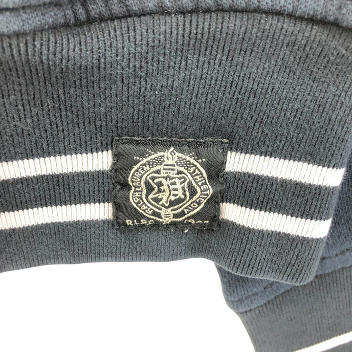 Ralph Lauren POLO RALPH LAUREN full-zip sweatshirt, men's size S cotton black type Vintage Second Hand