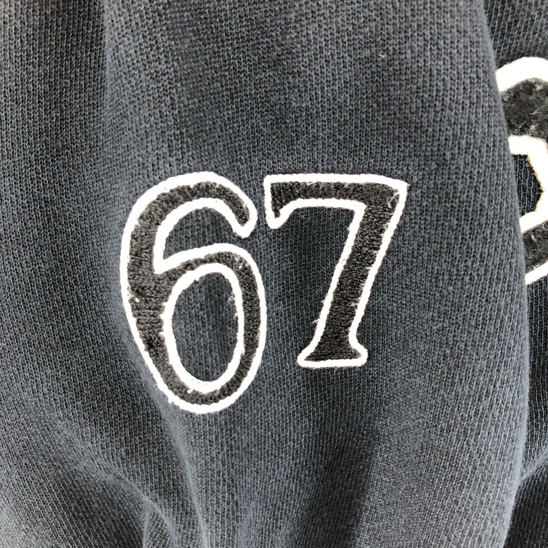 Ralph Lauren POLO RALPH LAUREN full-zip sweatshirt, men's size S cotton black type Vintage Second Hand