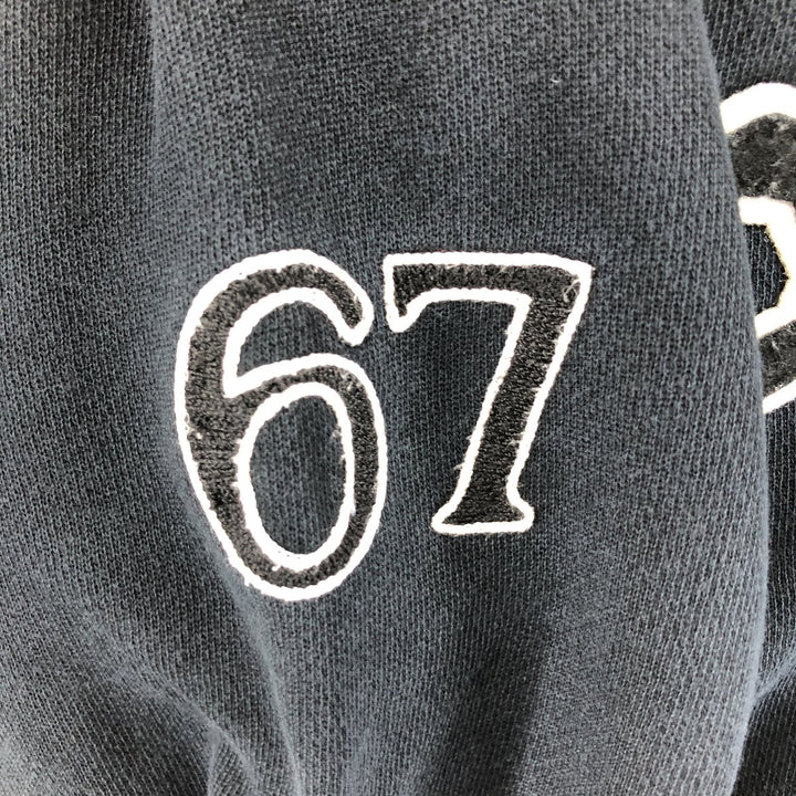 Ralph Lauren POLO RALPH LAUREN full-zip sweatshirt, men's size S cotton black type Vintage Second Hand