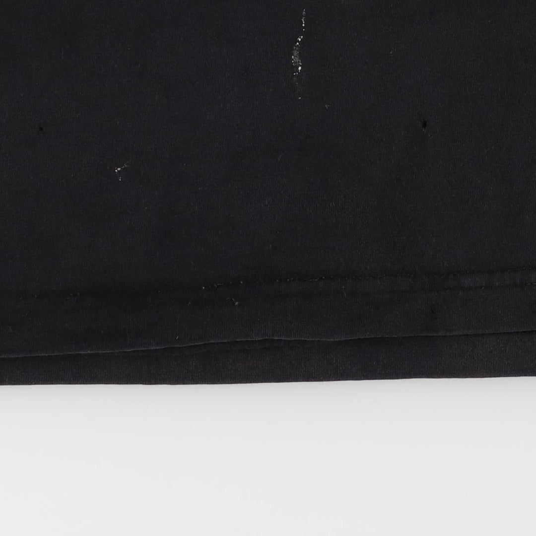 Harley-Davidson Skull Pattern Cut-Off Long Sleeve T-Shirt, Men's Size L unclear black type Vintage Second Hand
