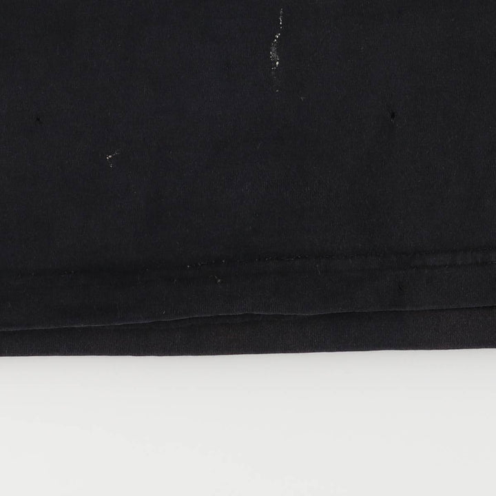 Harley-Davidson Skull Pattern Cut-Off Long Sleeve T-Shirt, Men's Size L unclear black type Vintage Second Hand