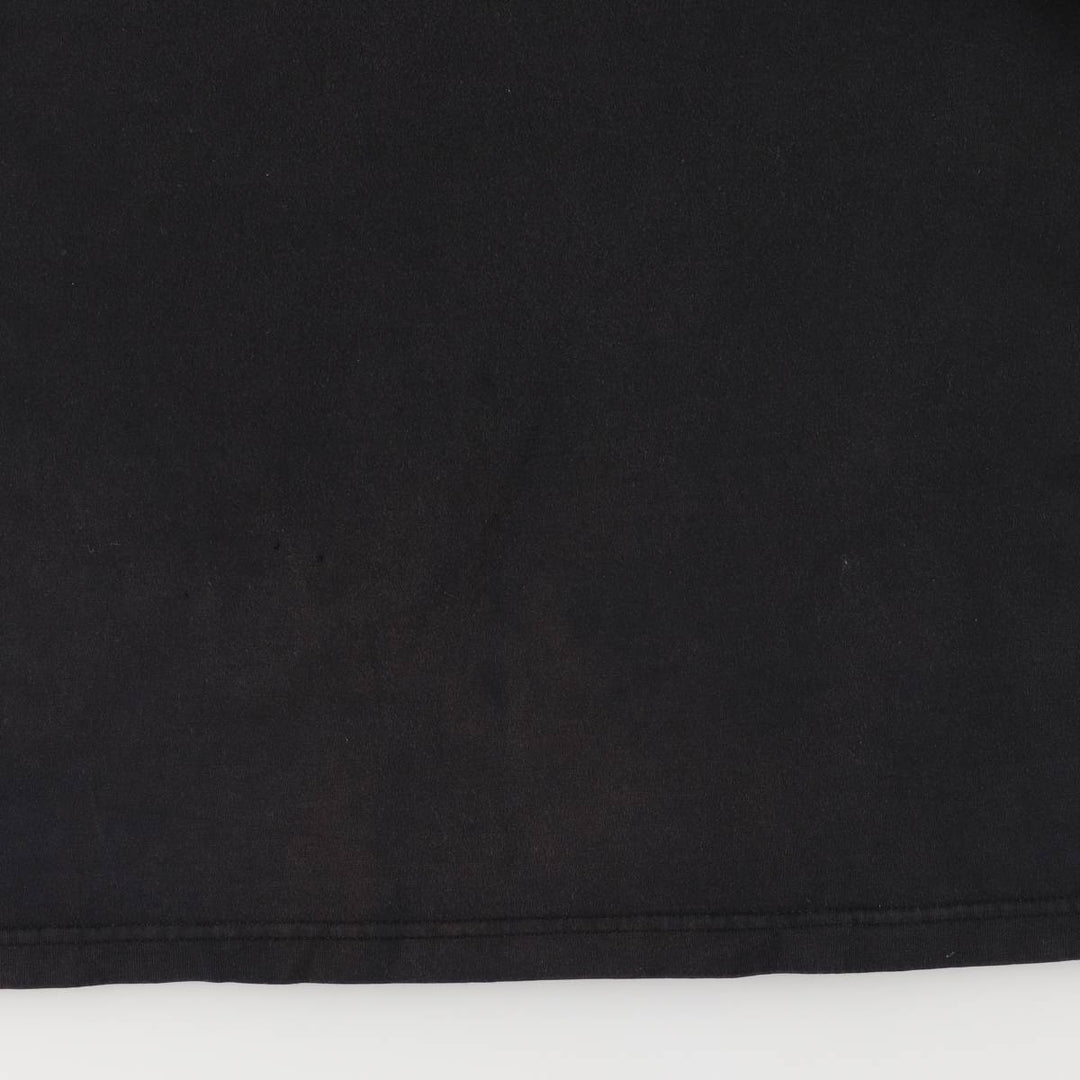 Harley-Davidson Skull Pattern Cut-Off Long Sleeve T-Shirt, Men's Size L unclear black type Vintage Second Hand
