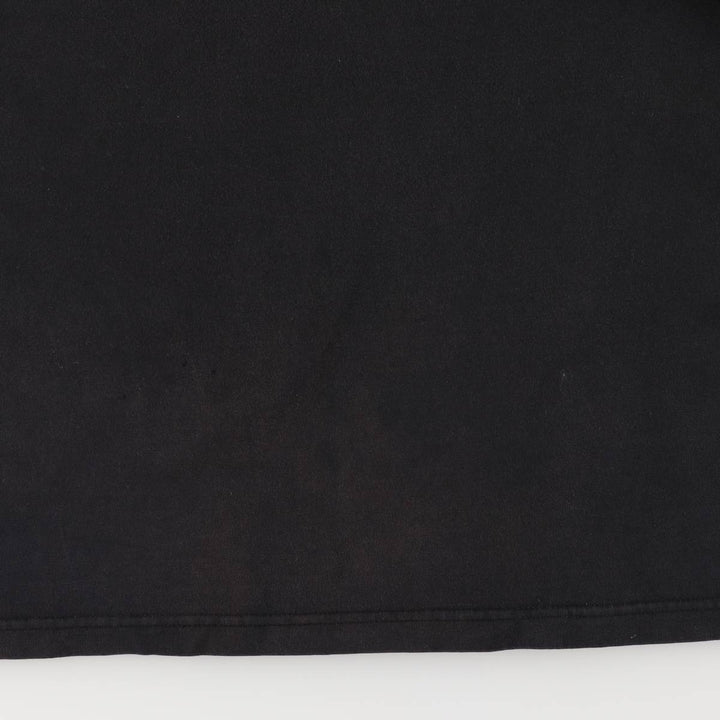 Harley-Davidson Skull Pattern Cut-Off Long Sleeve T-Shirt, Men's Size L unclear black type Vintage Second Hand