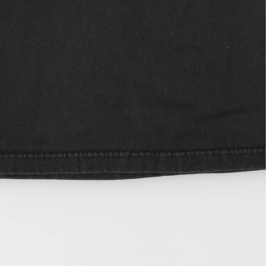 2000'S Harley-Davidson Fire Pattern Long Sleeve T-Shirt, Made in USA, Men's Size XL cotton black type Vintage Second Hand