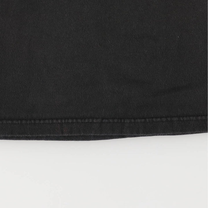 2000'S Harley-Davidson Fire Pattern Long Sleeve T-Shirt, Made in USA, Men's Size XL cotton black type Vintage Second Hand