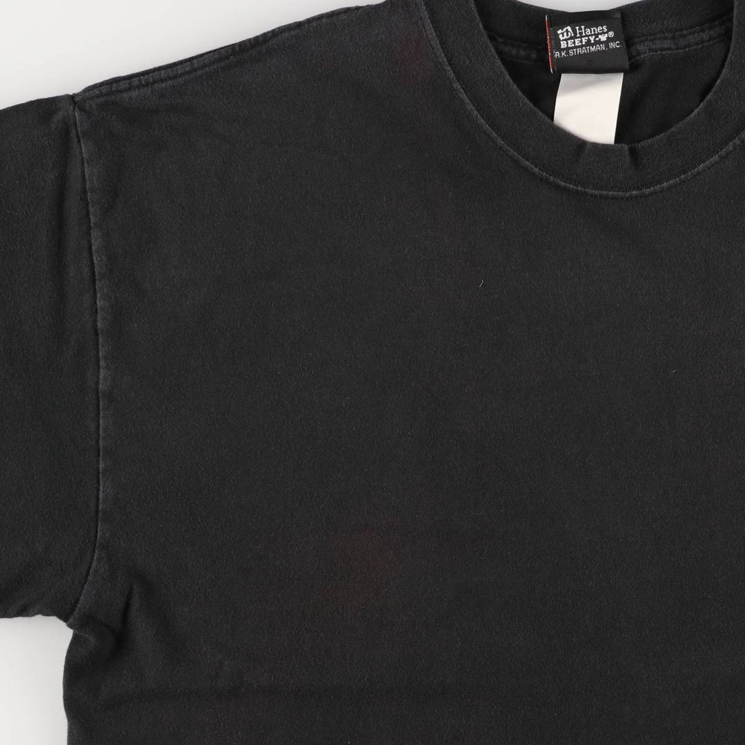 2000'S Harley-Davidson Fire Pattern Long Sleeve T-Shirt, Made in USA, Men's Size XL cotton black type Vintage Second Hand