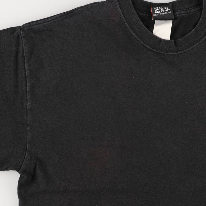 2000'S Harley-Davidson Fire Pattern Long Sleeve T-Shirt, Made in USA, Men's Size XL cotton black type Vintage Second Hand