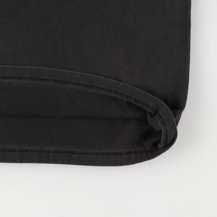 2000'S Harley-Davidson Fire Pattern Long Sleeve T-Shirt, Made in USA, Men's Size XL cotton black type Vintage Second Hand