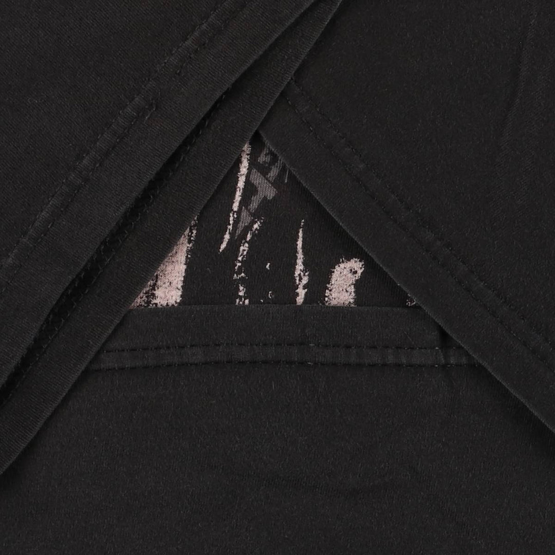 2000'S Batman Joker Dark Knight Large Print Movie T-Shirt Men's XL unclear black type Vintage Second Hand