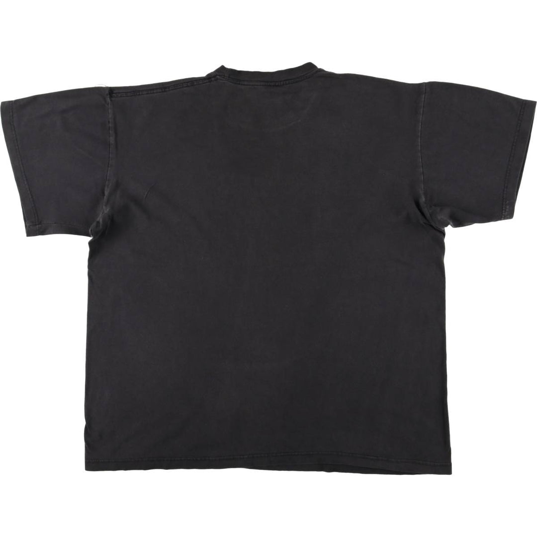 90'S CHAMP STAR TREK Star Trek Movie T-Shirt, Men's, Size XL, Vintage cotton black type Vintage Second Hand