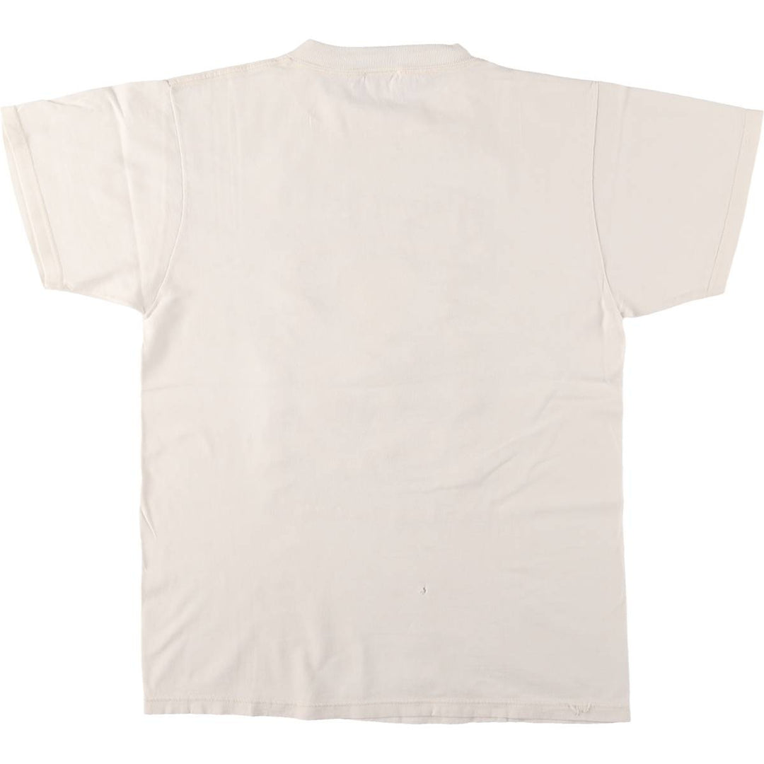 Keehn Scenes Inc. Indiana Jones Adventure Movie T-Shirt, Made in USA, Men's Size Small cotton white type Vintage Second Hand