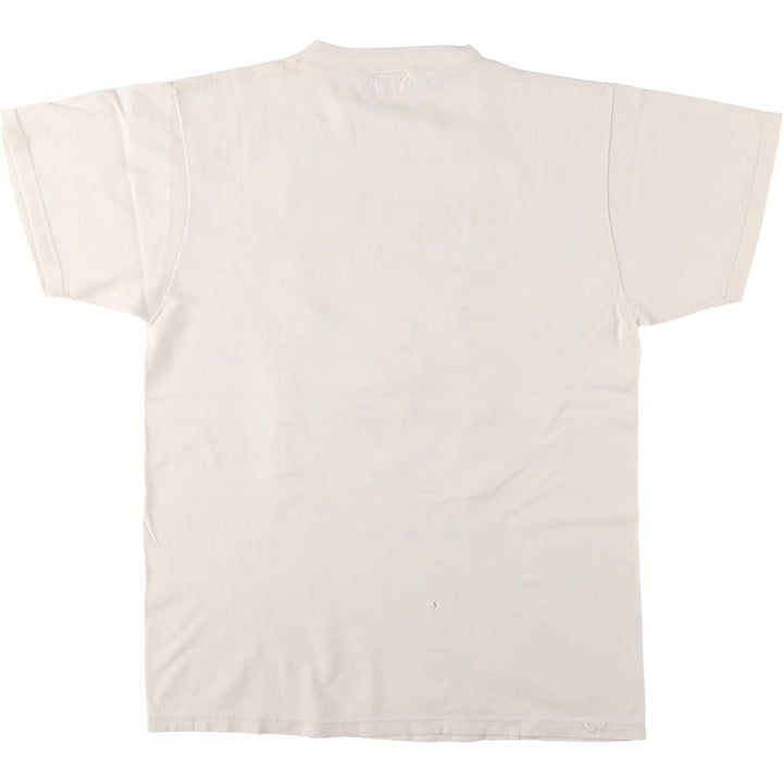 Keehn Scenes Inc. Indiana Jones Adventure Movie T-Shirt, Made in USA, Men's Size Small cotton white type Vintage Second Hand