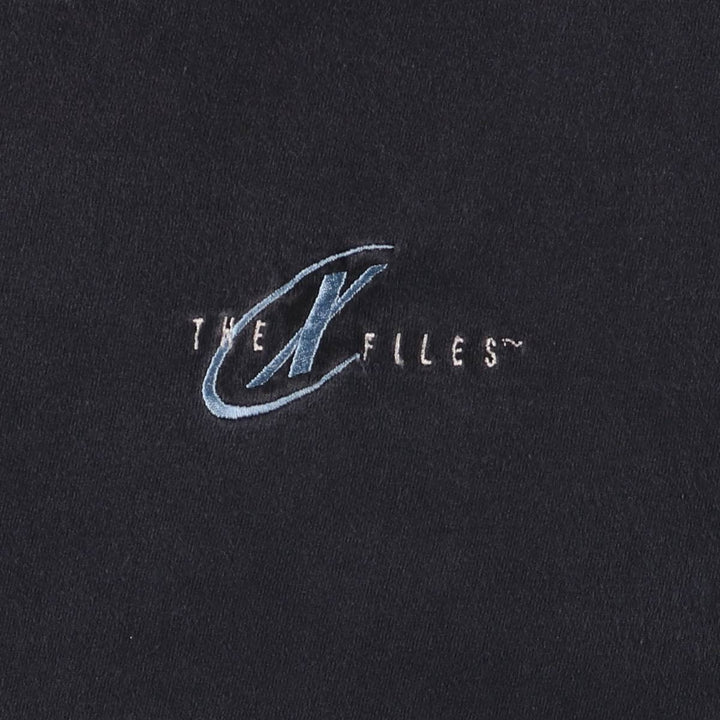 The X-Files Fight the Future X-Files The Movie Movie T-Shirt Men's XL unclear black type Vintage Second Hand