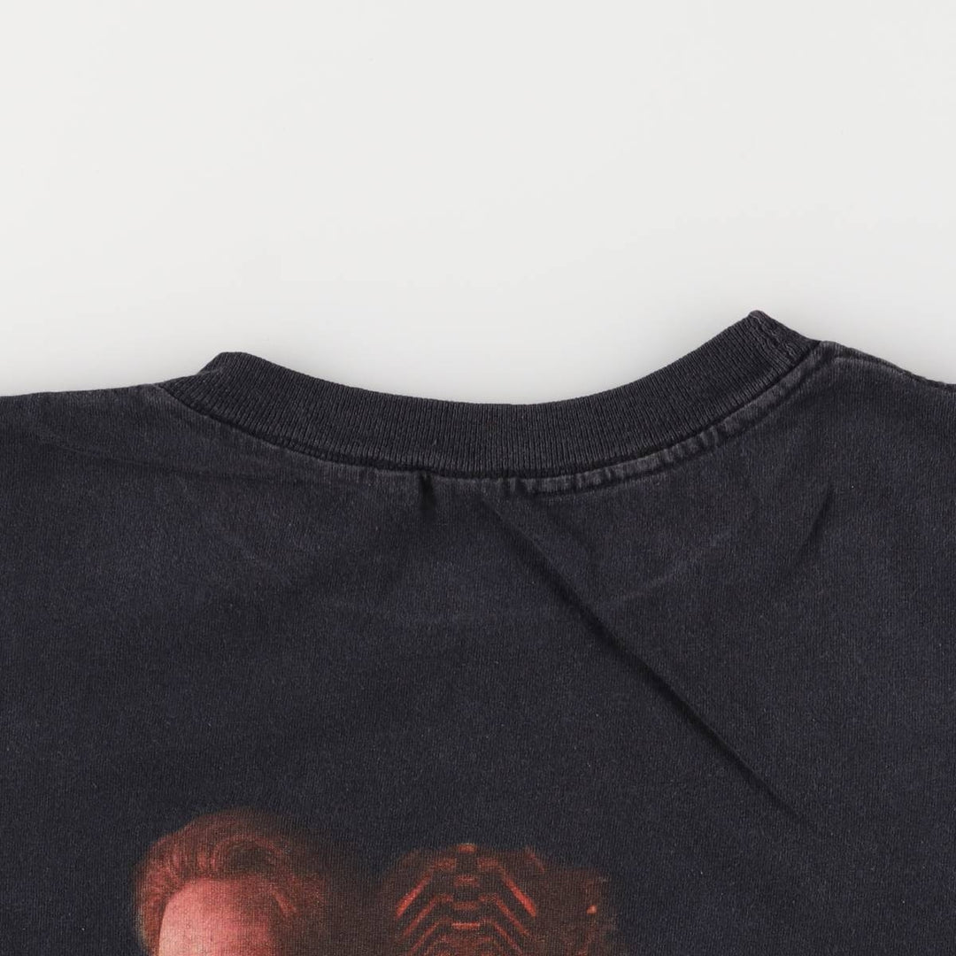 The X-Files Fight the Future X-Files The Movie Movie T-Shirt Men's XL unclear black type Vintage Second Hand