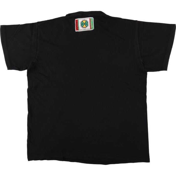 BOYS N THE HOOD Boyz n the Hood Movie T-shirt Men's M size cotton black type Vintage Second Hand