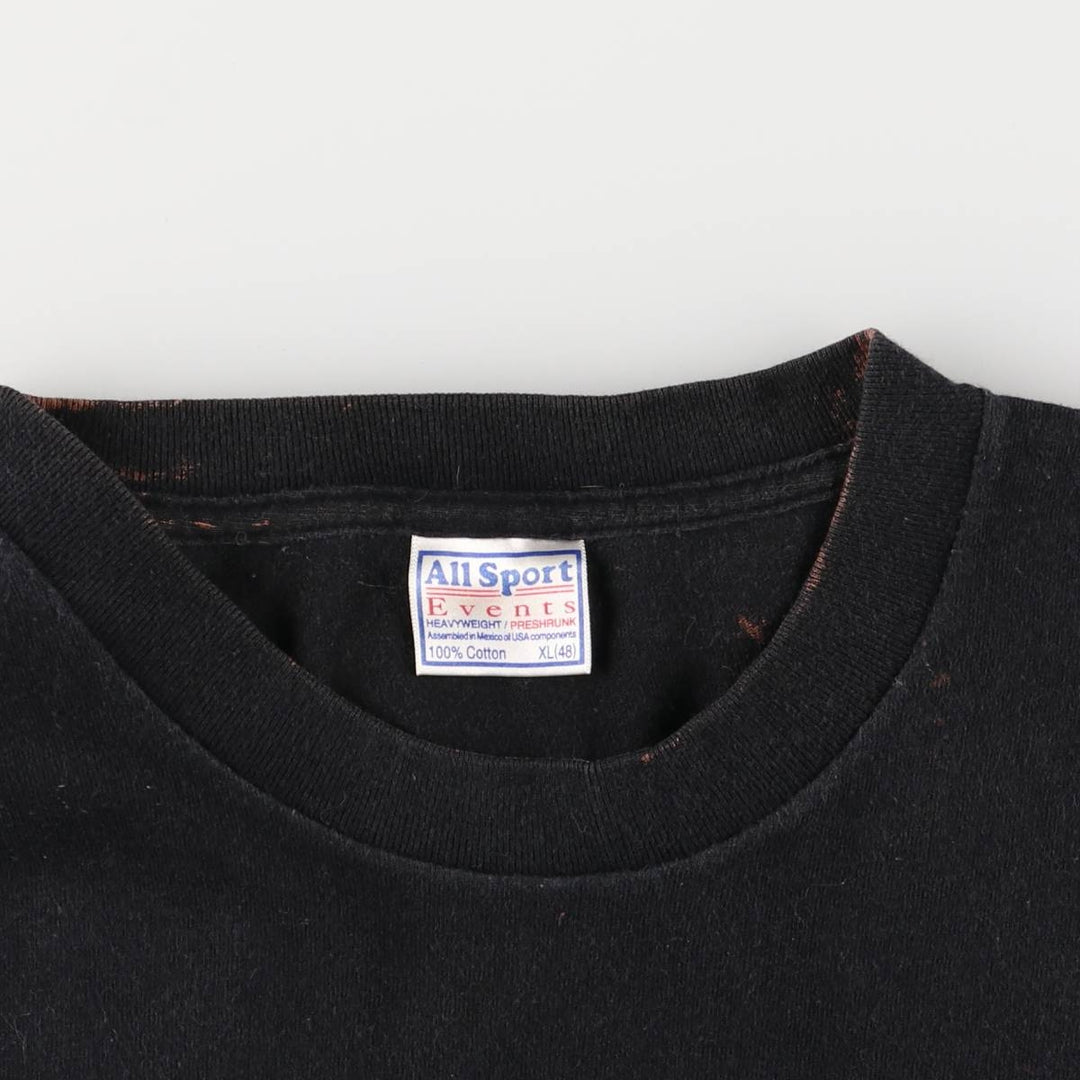 All Sport Events BATTLEFIELD EARTH Battlefield Earth Movie T-Shirt Men's XL cotton black type Vintage Second Hand