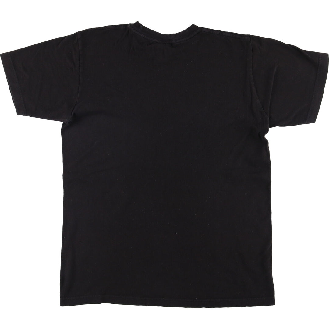 TULTEX LIL PEEP Rap T-Shirt, Men's Size Medium cotton black type Vintage Second Hand