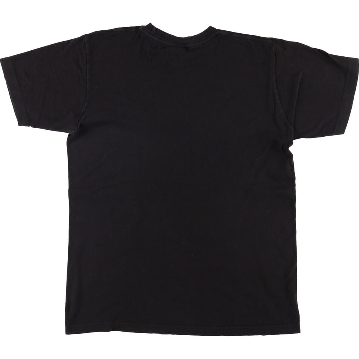 TULTEX LIL PEEP Rap T-Shirt, Men's Size Medium cotton black type Vintage Second Hand