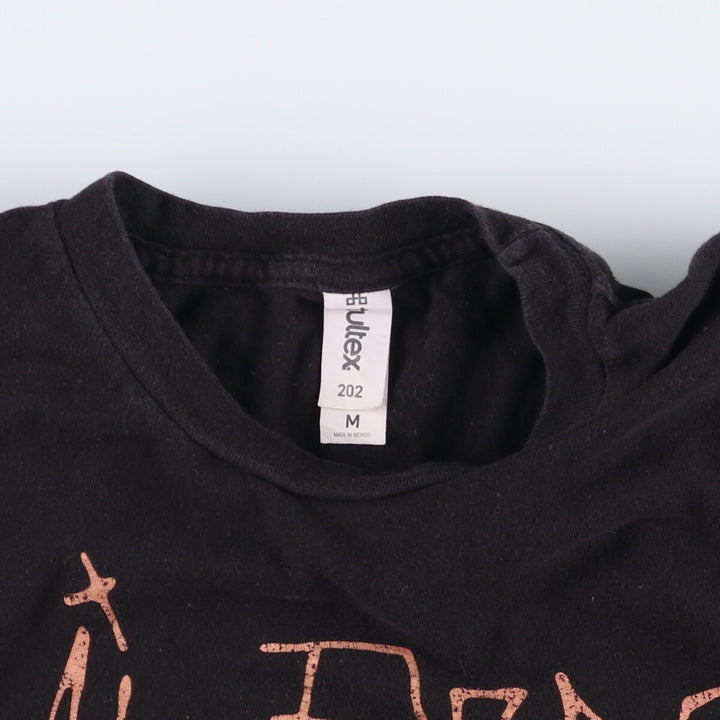 TULTEX LIL PEEP Rap T-Shirt, Men's Size Medium cotton black type Vintage Second Hand