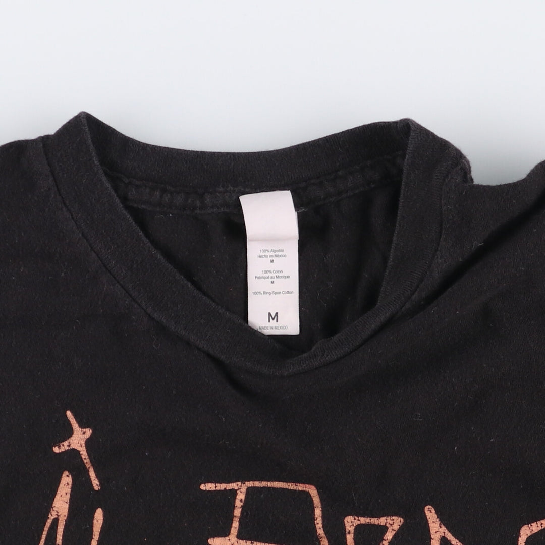 TULTEX LIL PEEP Rap T-Shirt, Men's Size Medium cotton black type Vintage Second Hand